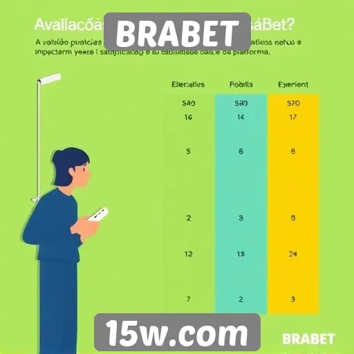 Avaliação da experiência do usuário no BRABET